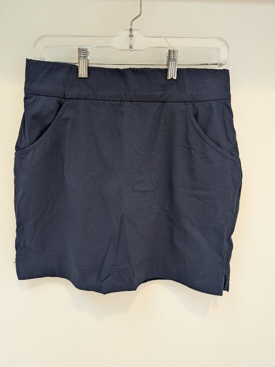 Columbia Pants - Columbia Omni-Shield Navy Blue Women's Skort Size Medium